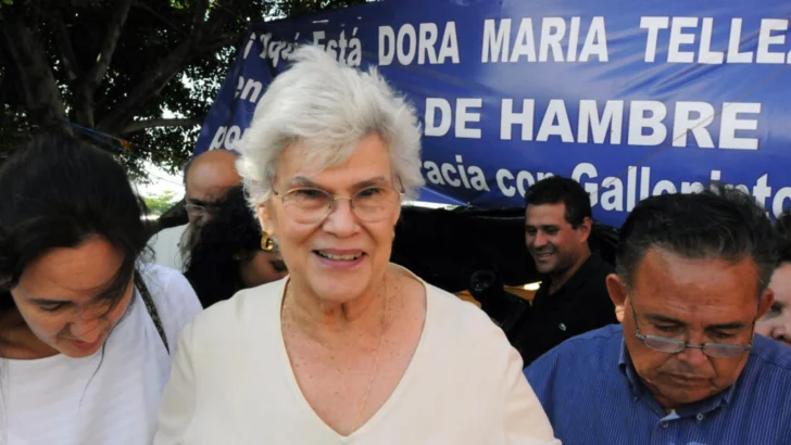 Muere expresidenta de Nicaragua Violeta Barrios de Chamorro