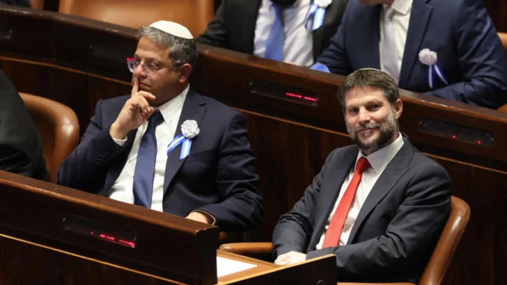 Cinco países sancionan a dos ministros de Israel por incitar la violencia contra los palestinos