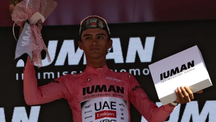 Isaac del Toro, la joven estrella mexicana que refresca el ciclismo mundial