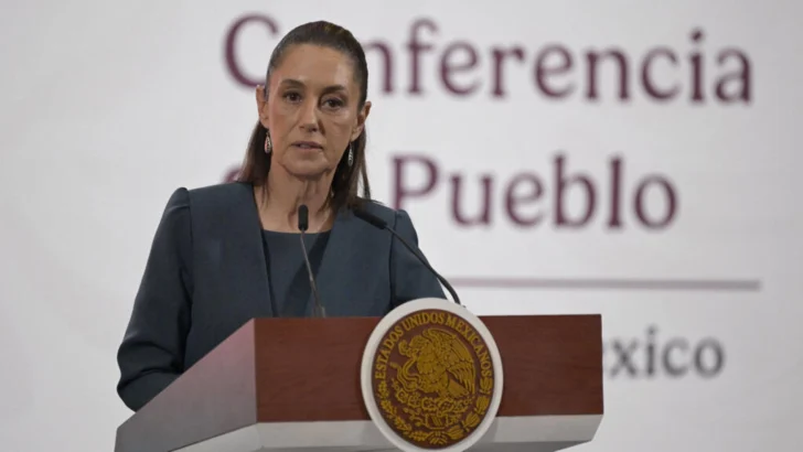 La presidenta de México rechazó acusación de que alentó protestas violentas en Los Ángeles