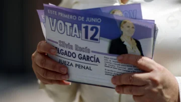 Los mexicanos eligen a todos sus jueces bajo la sombra de la corrupción y el crimen