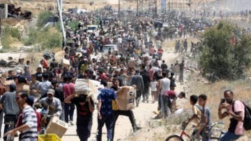 Al menos 31 muertos en Gaza por disparos israelíes cerca de un centro de ayuda