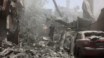 Al menos 22 muertos en Gaza por disparos israelíes cerca de un centro de ayuda