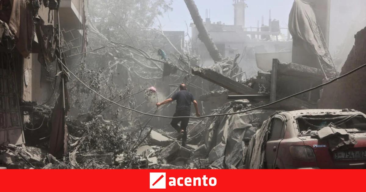 Al menos 22 muertos en Gaza por disparos israelíes cerca de un centro ...