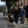 Un largo y fuerte temblor de magnitud 6.5 sacude Bogotá y otras ciudades de Colombia