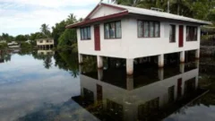 Uno de cada tres habitantes de Tuvalu pide un visado climático para vivir en Australia