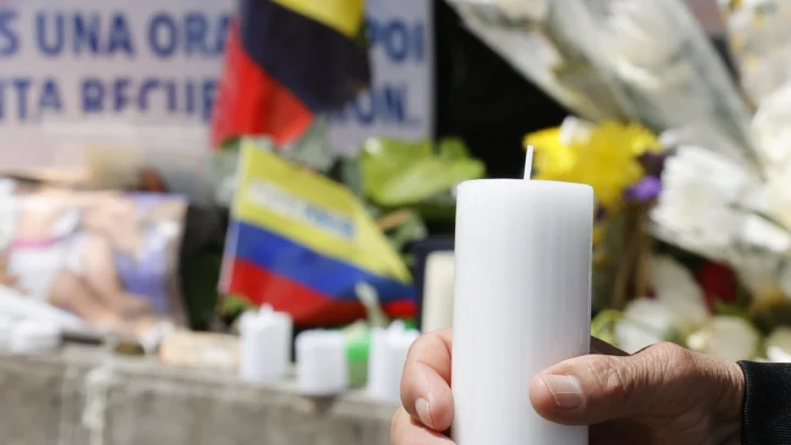 El senador colombiano Uribe Turbay sigue en 