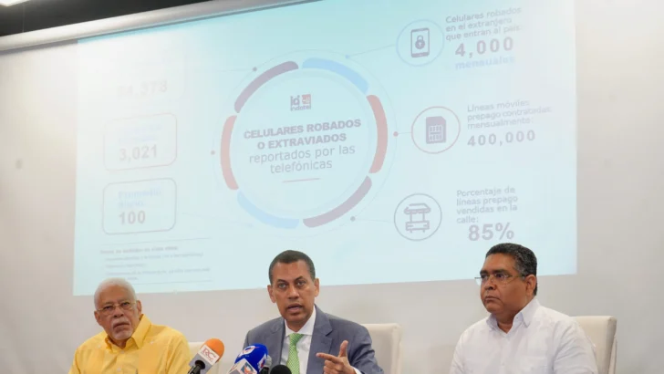 Indotel otorga 30 días a prestadoras móviles para depurar y validar identidad de usuarios de servicios móviles