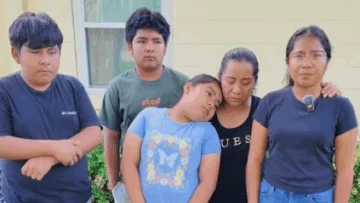 Los 4 hermanos que piden a Trump el regreso a EE.UU. de sus padres deportados y han conmovido a millones en redes sociales
