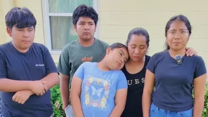 Los 4 hermanos que piden a Trump el regreso a EE.UU. de sus padres deportados y han conmovido a millones en redes sociales