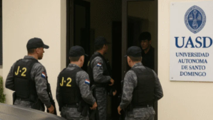 Denuncian al J-2 del Ejército de violar fuero universitario y amedrentar a profesor crítico de la Barrick Gold
