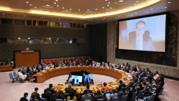 Rusia y China abogan por una tregua en la reunión del Consejo de Seguridad de la ONU sobre Irán