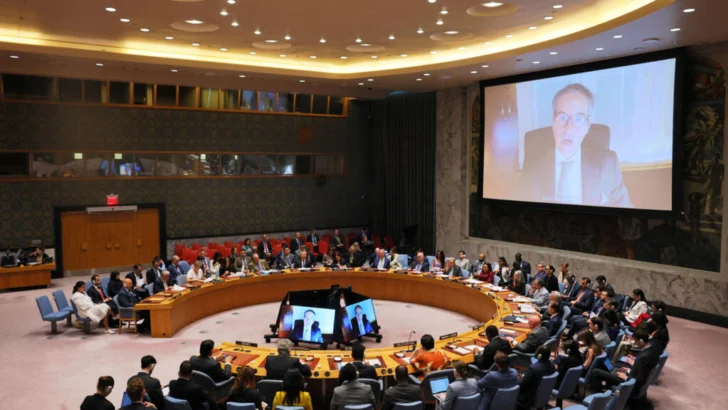 Rusia y China abogan por una tregua en la reunión del Consejo de Seguridad de la ONU sobre Irán