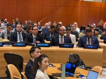 Ministro MAP destaca en la ONU avances de República Dominicana en materia de infraestructuras públicas digitales