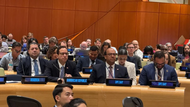 Ministro MAP destaca en la ONU avances de República Dominicana en materia de infraestructuras públicas digitales Ministro MAP destaca en la ONU avances de República Dominicana en materia de infraestructuras públicas digitales