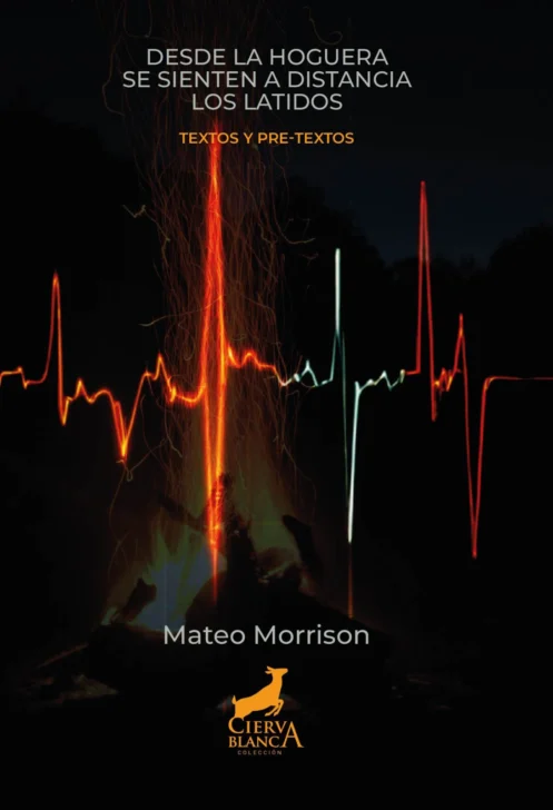 Mateo Morrison publica nuevo libro con Río de Oro Editores
