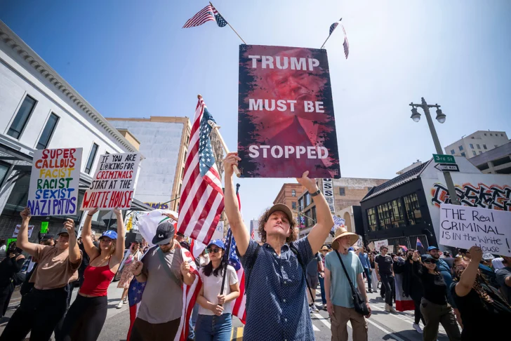 Muere manifestante baleado en una protesta anti-Trump en Utah