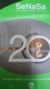 Altagracia Guzmán y Bernardo Matías pondrán en circulación libro de la historia de SeNaSa