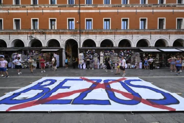  Jeff Bezos no es bienvenido en Venecia