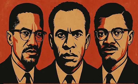 Malcolm X, Frantz Fanon y Patricio Lumumba: Tres centenarios de lucha y liberación