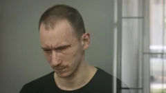 El soldado ruso en el centro del primer juicio en Ucrania por una ejecución en el campo de batalla