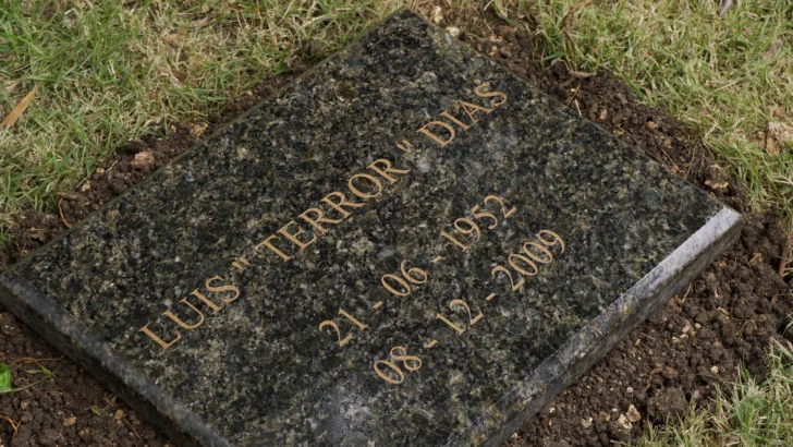 Trasladan restos de Luis “El Terror” Días a Puerta del Cielo