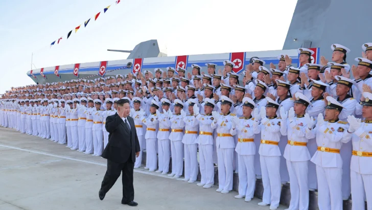 Lo que el estrepitoso fracaso en la botadura de un buque revela sobre el régimen de Corea del Norte