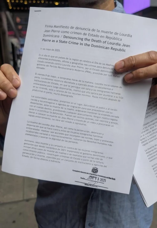 Protestan en Nueva York y Puerto Rico por la muerte de la inmigrante Lourdia Jean Pierre
