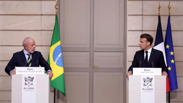 Lula y Macron se reúnen en París con el acuerdo UE-Mercosur en el centro de la agenda