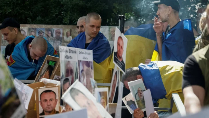 Rusia y Ucrania pactan un nuevo intercambio de prisioneros a días de la reunión del G7