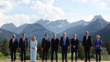 El G7 termina su cumbre sin Trump: los países más ricos prueban su influencia ante un mundo en crisis