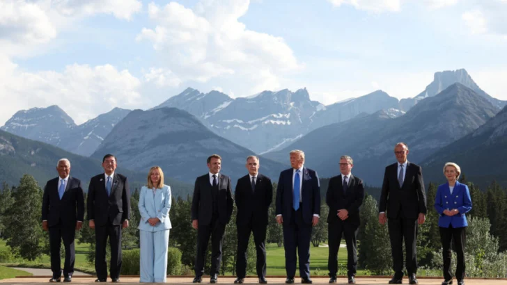 El G7 termina su cumbre sin Trump: los países más ricos prueban su influencia ante un mundo en crisis