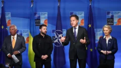 Europa y EE. UU. deben afrontar juntos el reto del rearme: el jefe de la OTAN al inicio de la cumbre