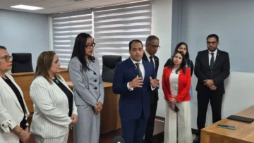 Habilitan 10 nuevas salas de audiencias híbridas en sede del Registro Inmobiliario por Mudanza Digital