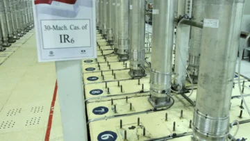 Uranio enriquecido de Irán: los 408,6 kilos que siguen resistiendo los ataques