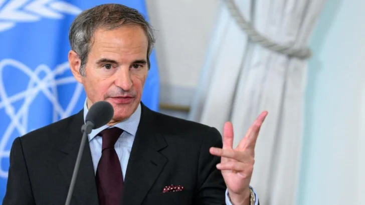 'Irán podría empezar a enriquecer uranio en meses': el director general de la OIEA contradice a Donald Trump