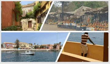  Paisajes de Senegal.