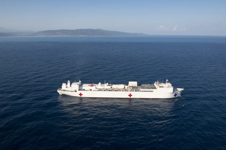 República Dominicana, incluida en misión humanitaria del buque hospital de la Armada de EE. UU.