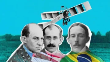 Por qué muchos consideran al brasileño Alberto Santos Dumont el 'verdadero padre de la aviación' (y no a los hermanos Wright)