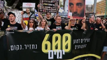El creciente número de israelíes que quieren que termine la guerra, más preocupados por los rehenes que por la situación en Gaza