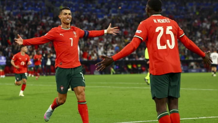 Cristiano golea a Alemania en Múnich y ahora aguarda por Yamal o Mbappé