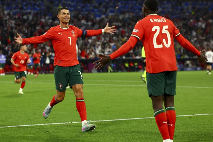 Cristiano golea a Alemania en Múnich y ahora aguarda por Yamal o Mbappé