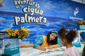 La Cigua Palmera vuela hasta Madrid para inspirar a niños sobre la biodiversidad y la cultura de República Dominicana