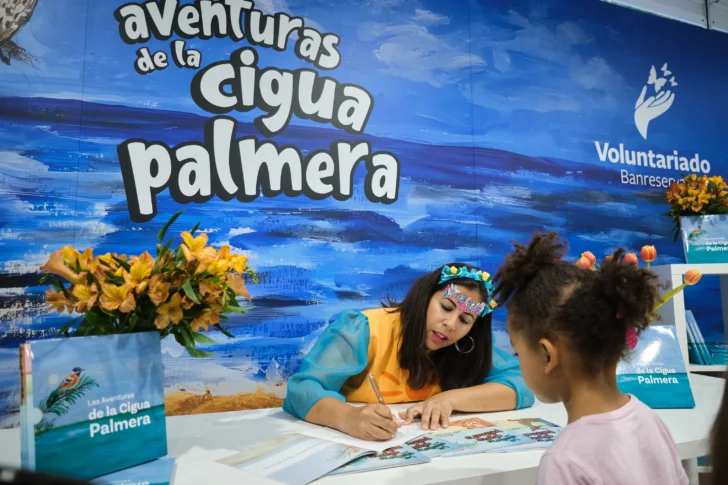 La Cigua Palmera vuela hasta Madrid para inspirar a niños sobre la biodiversidad y la cultura de República Dominicana
