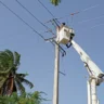Edesur concluye instalación de 21 kilómetros de conductores para red eléctrica en Pedernales