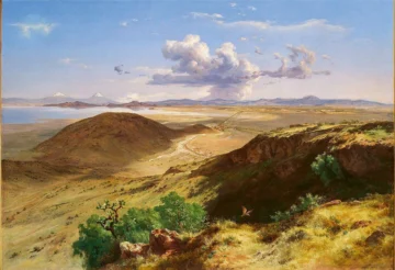 Quién es el mexicano José María Velasco, el primer artista latinoamericano al que la National Gallery de Londres le dedica una exposición