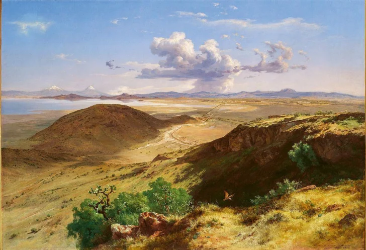 Quién es el mexicano José María Velasco, el primer artista latinoamericano al que la National Gallery de Londres le dedica una exposición