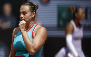 Sabalenka protagoniza reacción de campeona ante la campeona olímpica