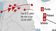 Los mapas y gráficos que muestran cómo fue 