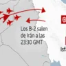 Los mapas y gráficos que muestran cómo fue "Martillo de Medianoche", la operación militar de EE.UU. contra Irán